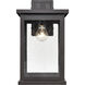 Bowton 1 Light 15.25 inch Powder Coated Bronze Outdoor Wall Sconce